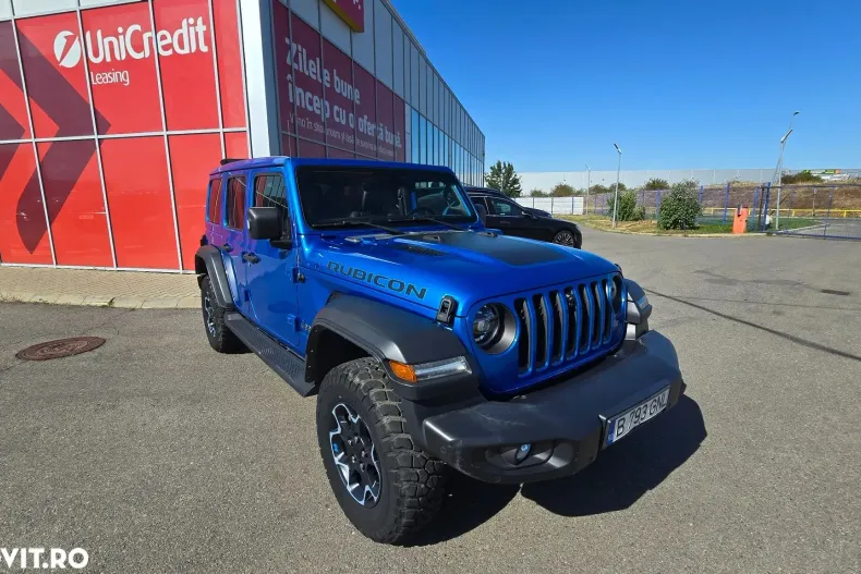 Jeep Wrangler din 2022 cu 35.169 km - oferta JEE145128 - foto 1