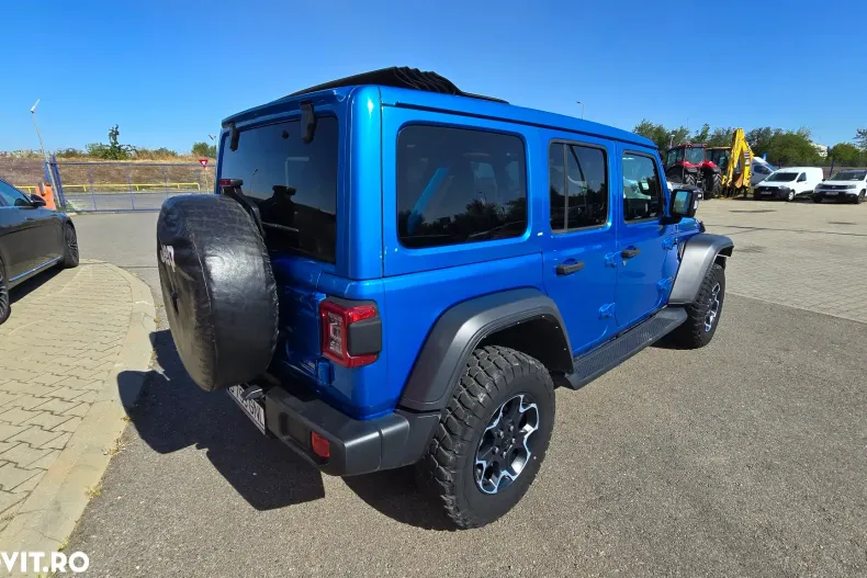 Jeep Wrangler din 2022 cu 35.169 km - oferta JEE145128 - foto 3