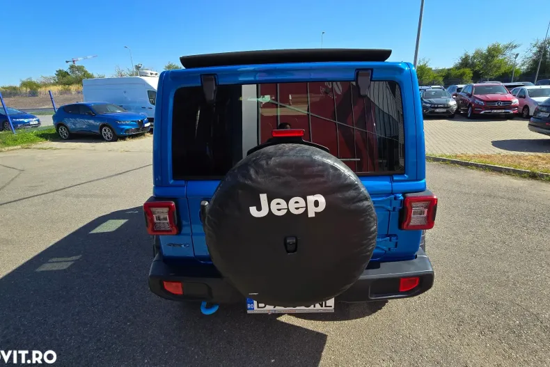 Jeep Wrangler din 2022 cu 35.169 km - oferta JEE145128 - foto 4
