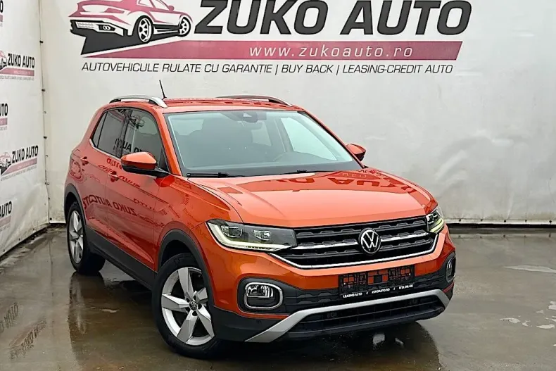Volkswagen T-Cross din 2022 cu 133.000 km - oferta VOL145145 - foto 1