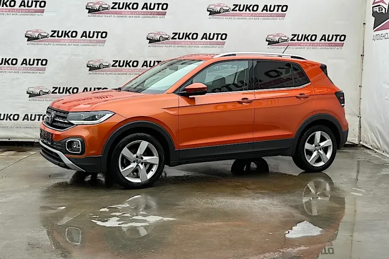 Volkswagen T-Cross din 2022 cu 133.000 km - oferta VOL145145 - foto 3