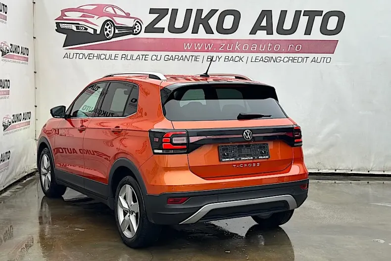 Volkswagen T-Cross din 2022 cu 133.000 km - oferta VOL145145 - foto 4