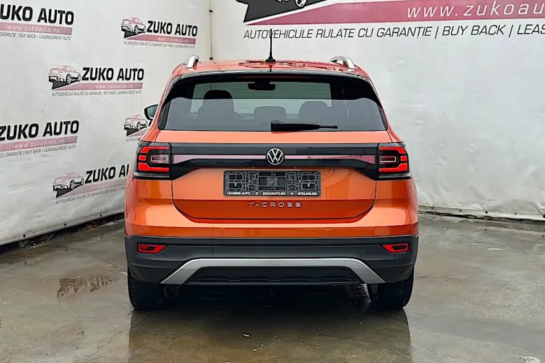 Volkswagen T-Cross din 2022 cu 133.000 km - oferta VOL145145 - foto 5