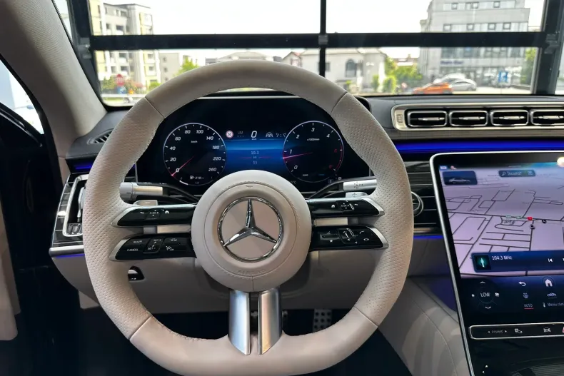 Mercedes-Benz S din 2025 cu 16 km - oferta MER145168 - foto 16