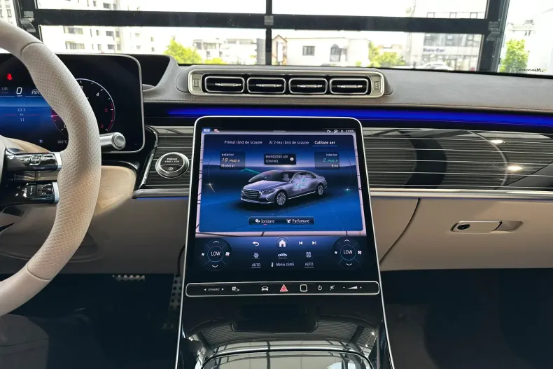 Mercedes-Benz S din 2025 cu 16 km - oferta MER145168 - foto 24