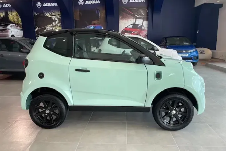 Aixam Miniauto din 2025 cu 2 km - oferta AIX145176 - foto 9