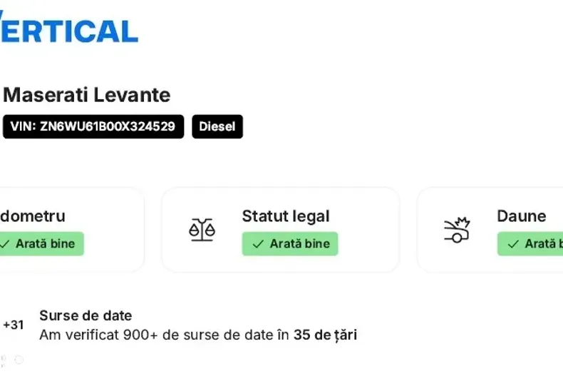 Maserati Levante din 2019 cu 169.000 km - oferta MAS145177 - foto 8