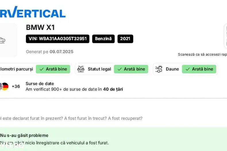 BMW X1 din 2021 cu 140.000 km - oferta BMW145179 - foto 8