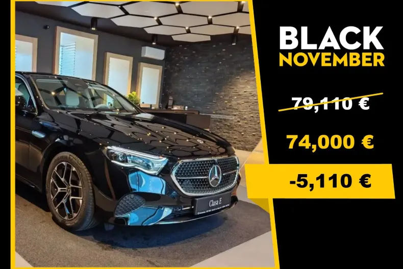 Mercedes-Benz E din 2025 cu 1 km - oferta MER145221 - foto 1