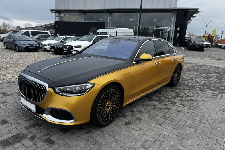 Mercedes-Benz S din 2022 cu 43.000 km - oferta MER145239 - foto 1