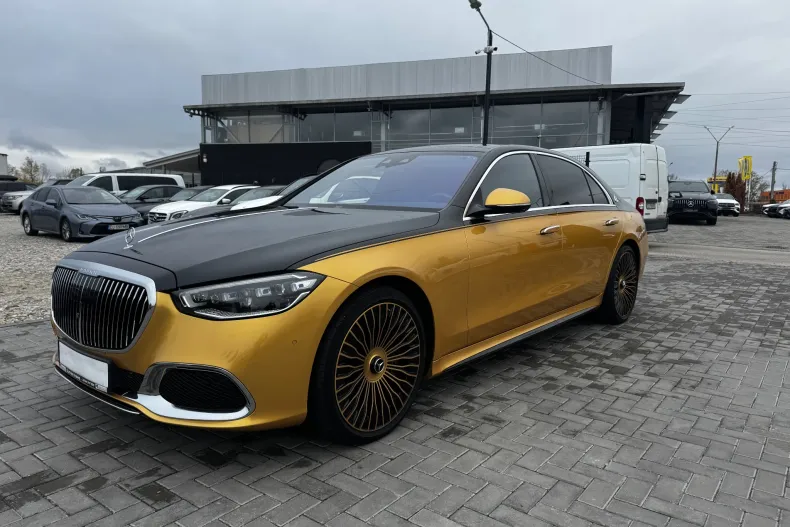 Mercedes-Benz S din 2022 cu 43.000 km - oferta MER145239 - foto 2