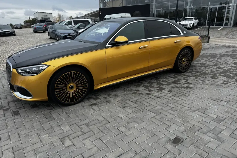 Mercedes-Benz S din 2022 cu 43.000 km - oferta MER145239 - foto 4