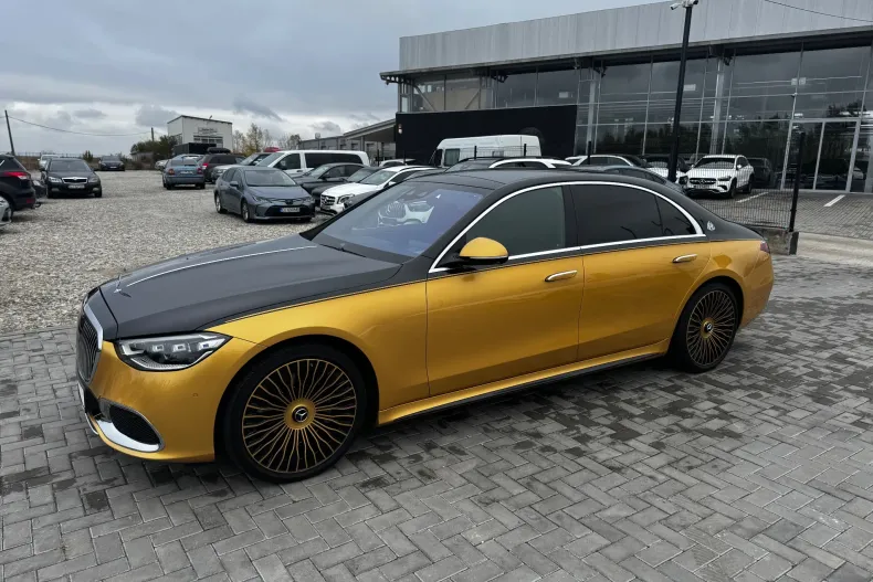 Mercedes-Benz S din 2022 cu 43.000 km - oferta MER145239 - foto 5