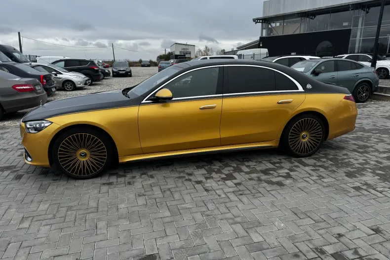 Mercedes-Benz S din 2022 cu 43.000 km - oferta MER145239 - foto 8