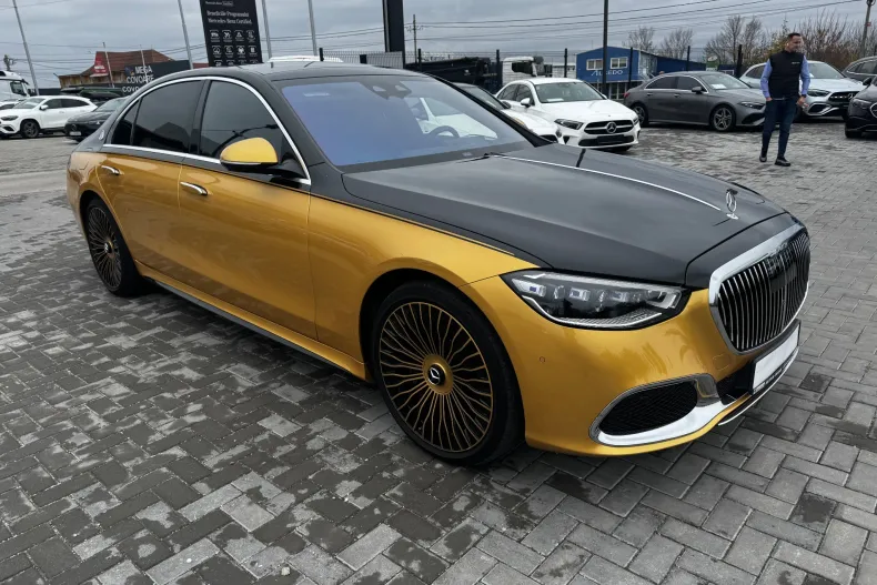 Mercedes-Benz S din 2022 cu 43.000 km - oferta MER145239 - foto 14