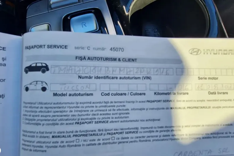 Hyundai TUCSON din 2022 cu 81.259 km - oferta HYU145240 - foto 13