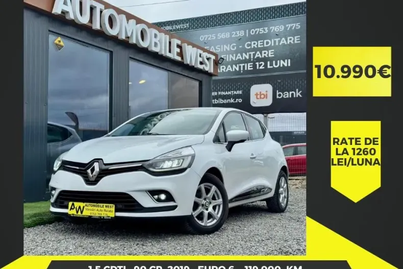 Renault Clio din 2019 cu 119.000 km - oferta REN145241 - foto 1