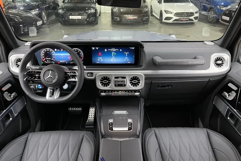 Mercedes-Benz G din 2024 cu 13.500 km - oferta MER145244 - foto 8