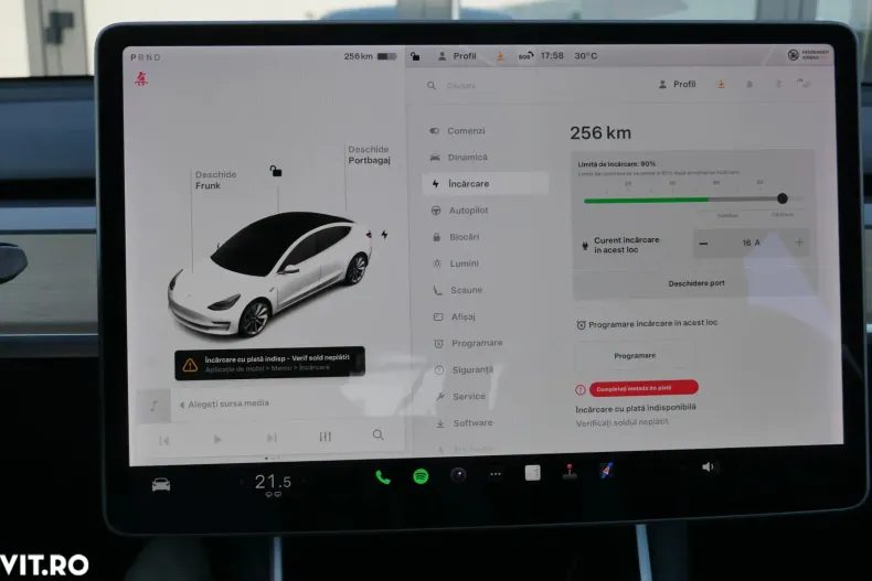 Tesla Model 3 din 2019 cu 66.957 km - oferta TES145247 - foto 11