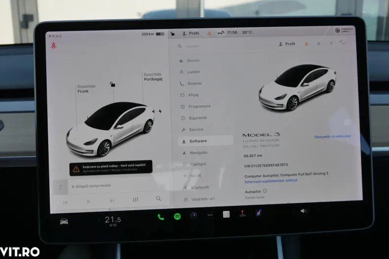 Tesla Model 3 din 2019 cu 66.957 km - oferta TES145247 - foto 14