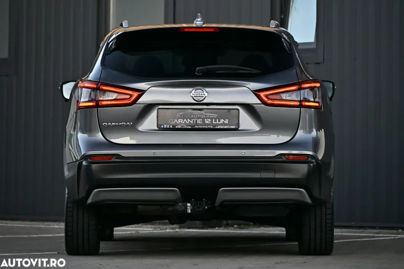 Nissan Qashqai din 2020 cu 128.000 km - oferta NIS145253 - foto 4