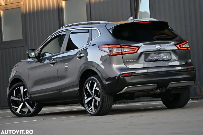 Nissan Qashqai din 2020 cu 128.000 km - oferta NIS145253 - foto 5