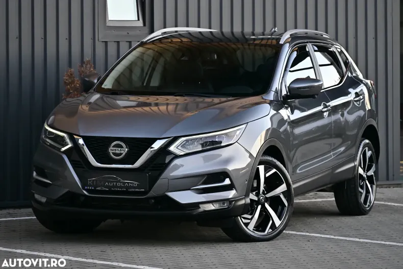 Nissan Qashqai din 2020 cu 128.000 km - oferta NIS145253 - foto 25