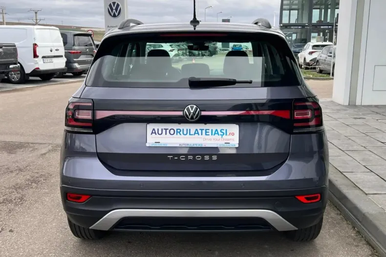 Volkswagen T-Cross din 2021 cu 49.999 km - oferta VOL145255 - foto 4