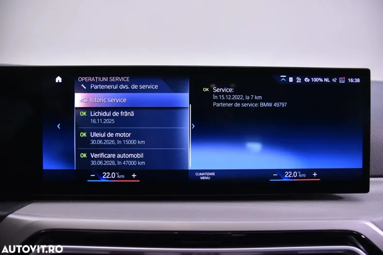 BMW Seria 3 din 2022 cu 39.529 km - oferta BMW145267 - foto 22