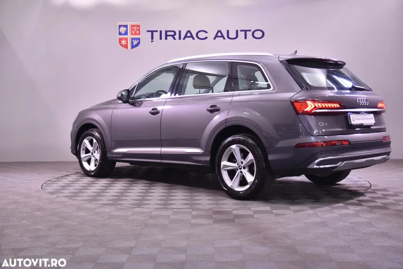 Audi Q7 din 2021 cu 38.643 km - oferta AUD145268 - foto 3