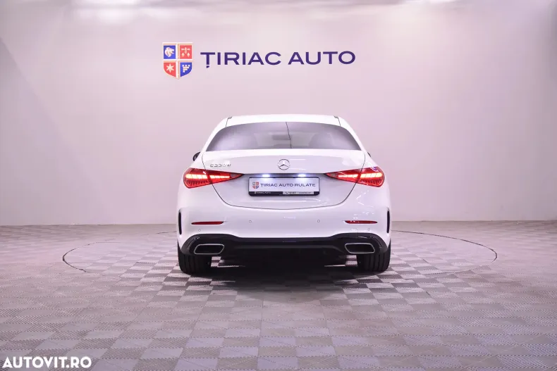 Mercedes-Benz C din 2024 cu 9.473 km - oferta MER145269 - foto 4