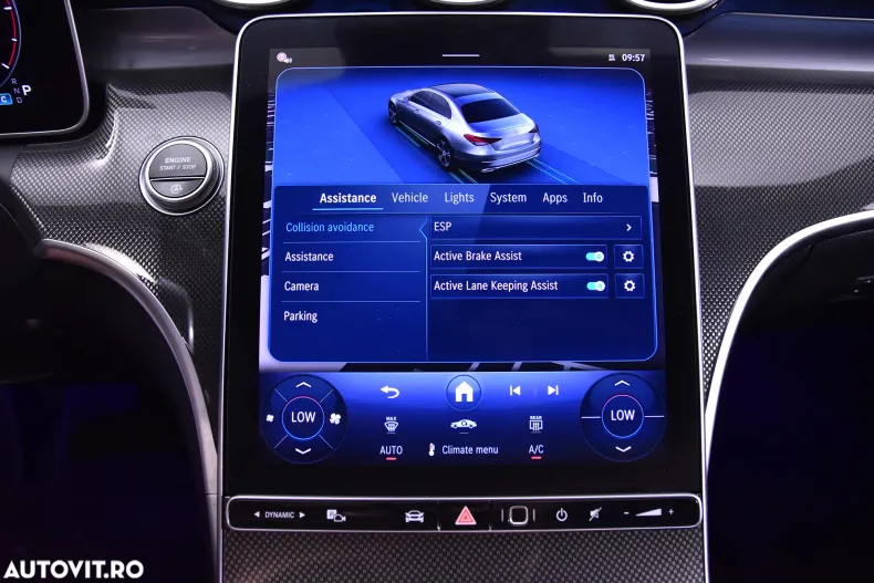 Mercedes-Benz C din 2024 cu 9.473 km - oferta MER145269 - foto 20