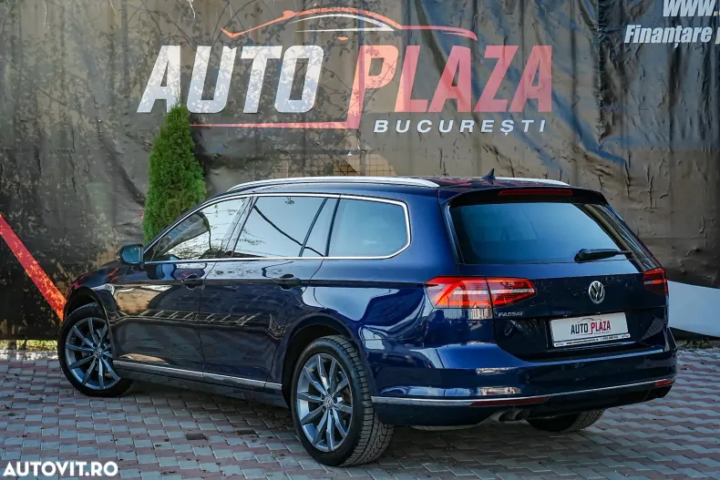 Volkswagen Passat din 2019 cu 124.100 km - oferta VOL145270 - foto 2