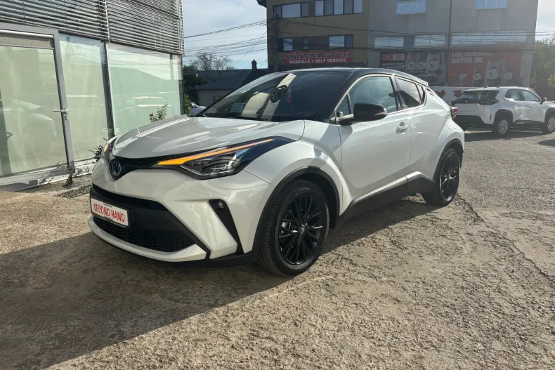 Toyota C-HR din 2022 cu 20.500 km - oferta TOY145286 - foto 2