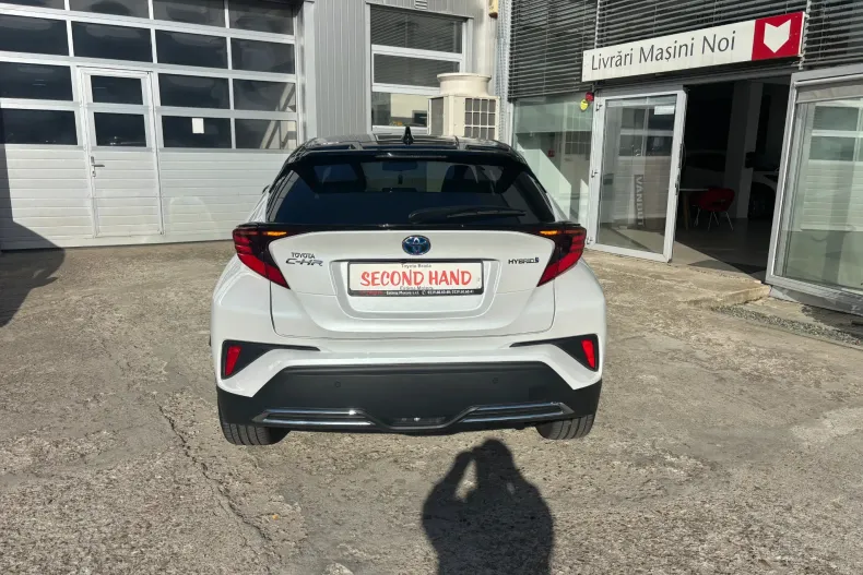 Toyota C-HR din 2022 cu 20.500 km - oferta TOY145286 - foto 4