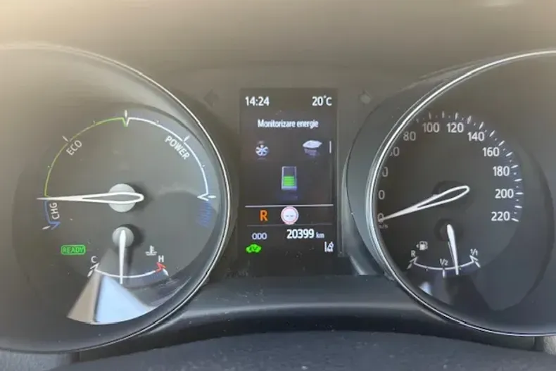 Toyota C-HR din 2022 cu 20.500 km - oferta TOY145286 - foto 6