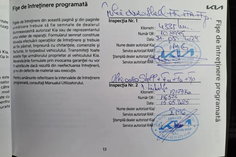 Kia Sportage din 2023 cu 20.470 km - oferta KIA145291 - foto 28