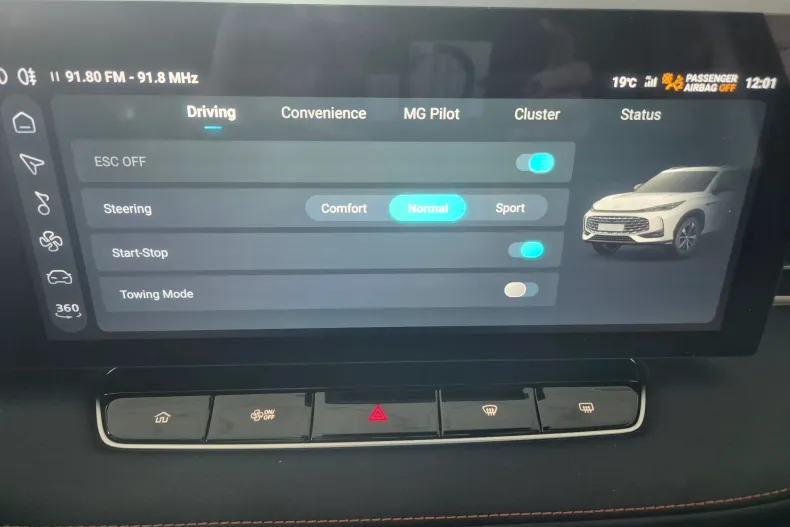 MG HS din 2024 cu 14 km - oferta MG0145297 - foto 16