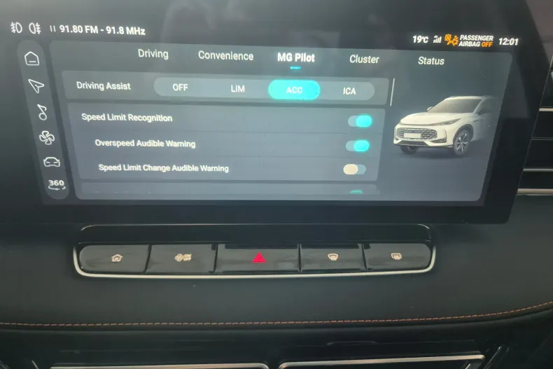 MG HS din 2024 cu 14 km - oferta MG0145297 - foto 17