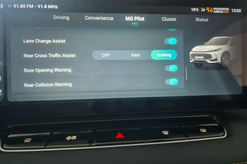 MG HS din 2024 cu 14 km - oferta MG0145297 - foto 20