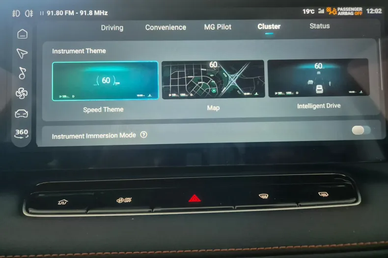 MG HS din 2024 cu 14 km - oferta MG0145297 - foto 22