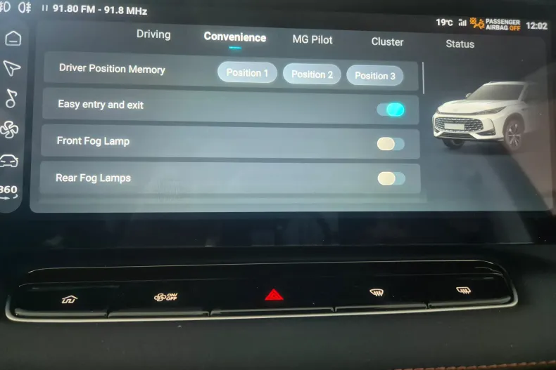 MG HS din 2024 cu 14 km - oferta MG0145297 - foto 23