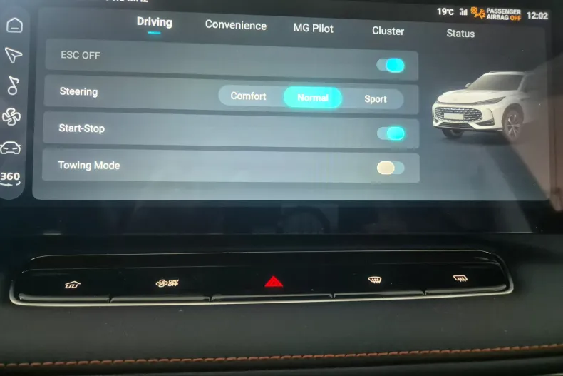 MG HS din 2024 cu 14 km - oferta MG0145297 - foto 24