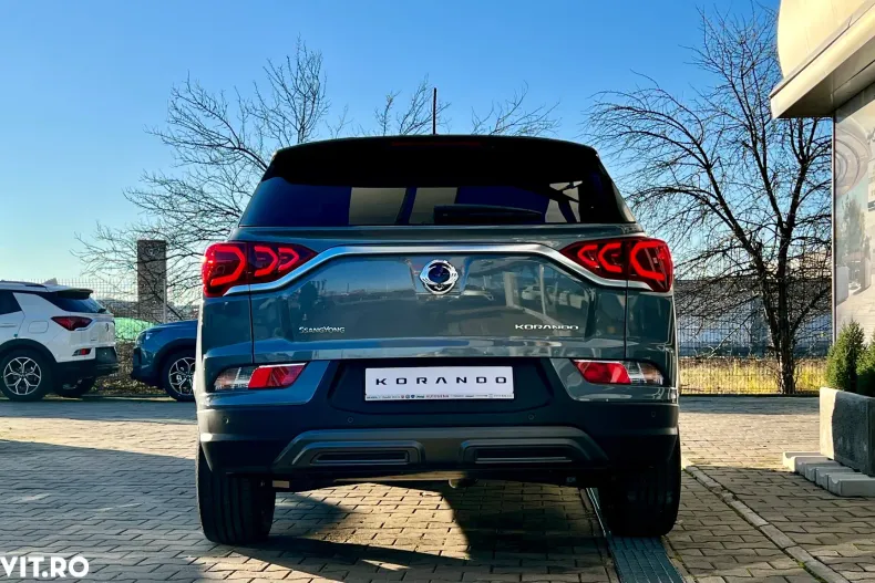 Ssangyong Korando din 2024 cu 8 km - oferta SSA145315 - foto 4