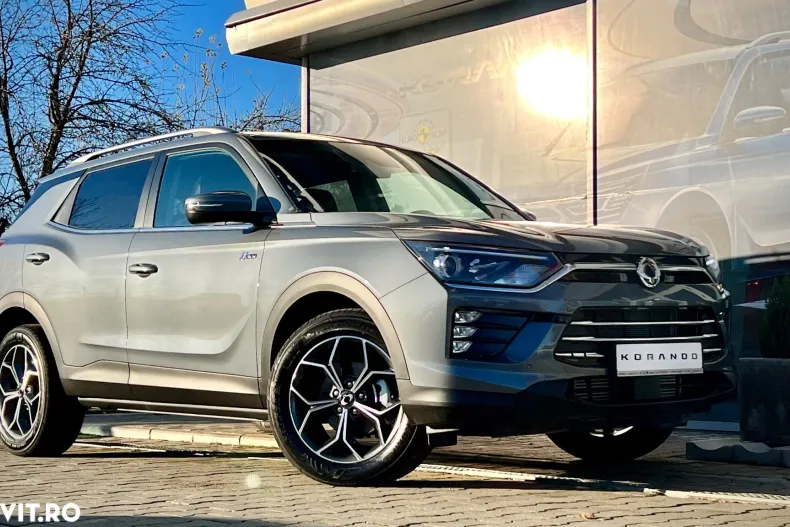 Ssangyong Korando din 2024 cu 8 km - oferta SSA145315 - foto 12