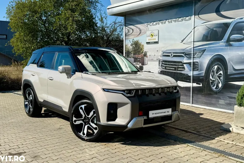 Ssangyong Torres din 2025 cu 8 km - oferta SSA145316 - foto 18