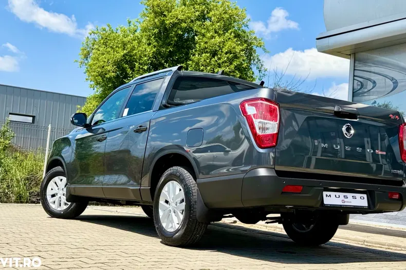 Ssangyong MUSSO din 2025 cu 10 km - oferta SSA145317 - foto 10