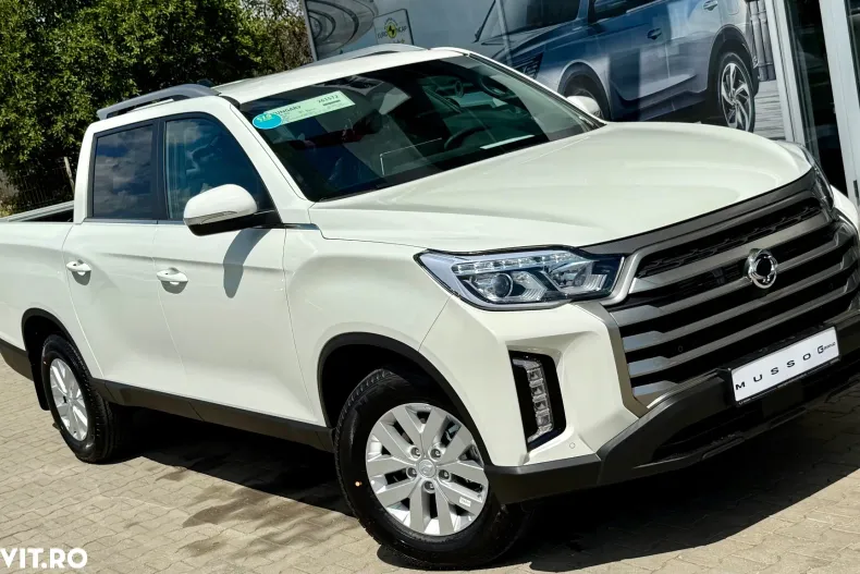 Ssangyong MUSSO din 2025 cu 10 km - oferta SSA145318 - foto 1