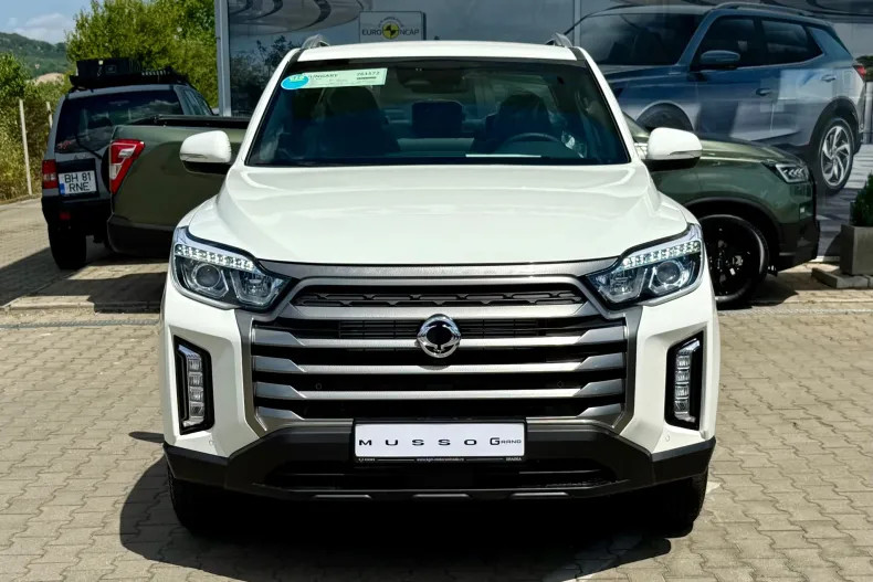 Ssangyong MUSSO din 2025 cu 10 km - oferta SSA145318 - foto 2