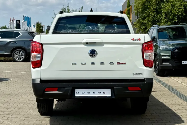 Ssangyong MUSSO din 2025 cu 10 km - oferta SSA145318 - foto 4